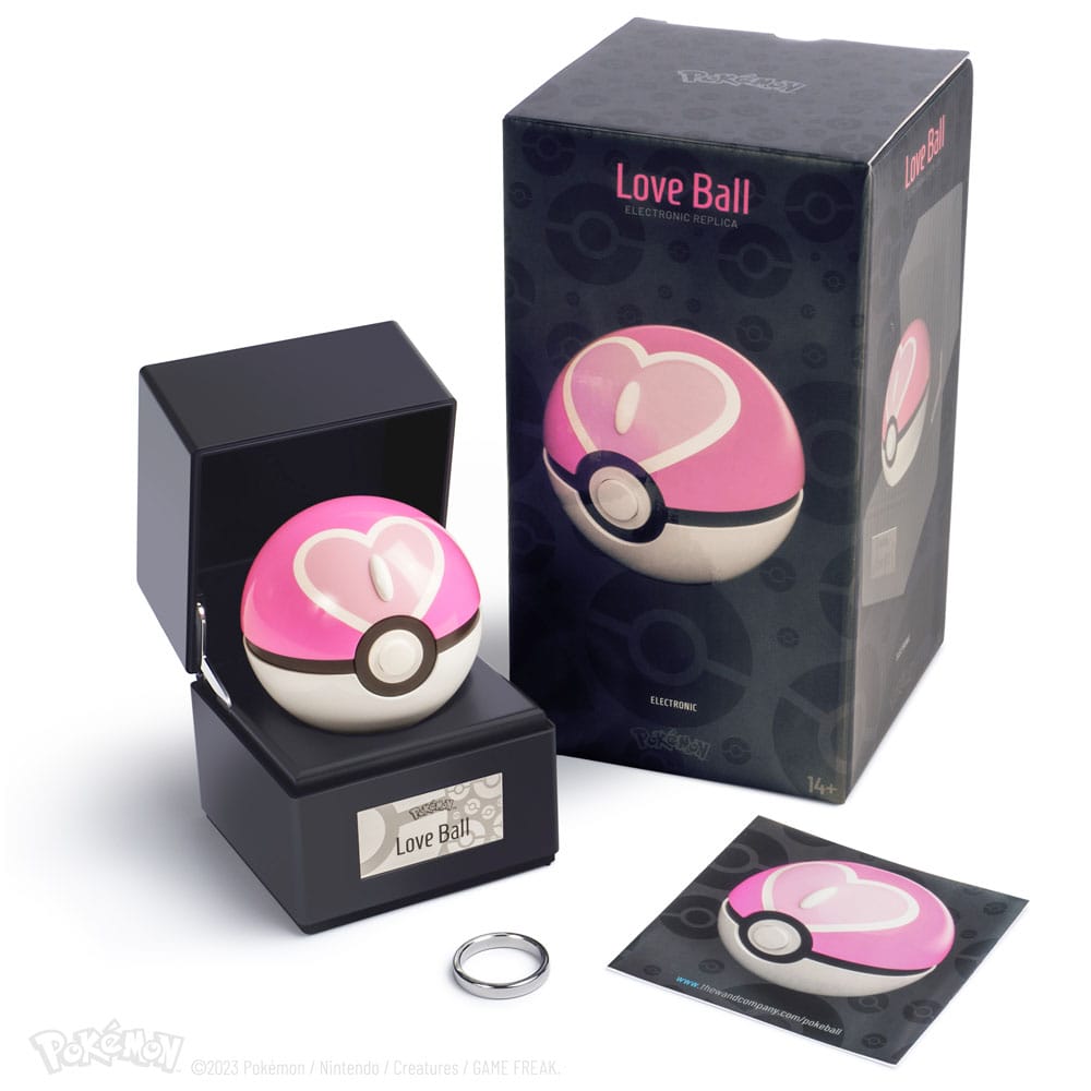 Pokémon Diecast Replik Sympaball - Preorder - ETA: 06.09.2025