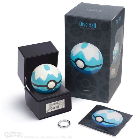 Pokémon Diecast Replik Tauchball - Preorder - ETA: 12.02.2026