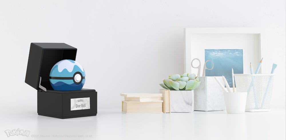 Pokémon Diecast Replik Tauchball - Preorder - ETA: 12.02.2026