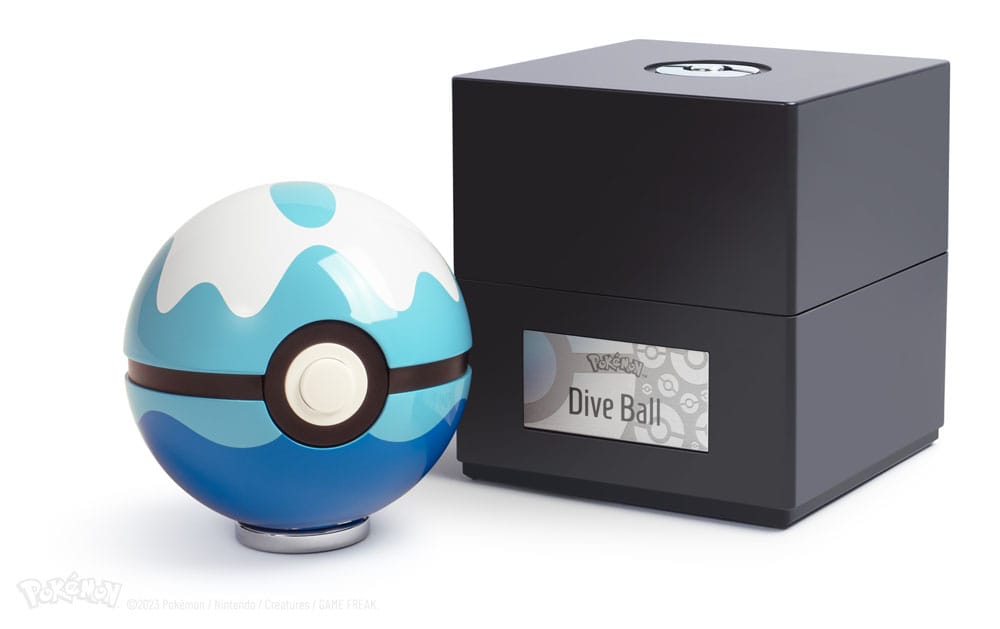 Pokémon Diecast Replik Tauchball - Preorder - ETA: 12.02.2026