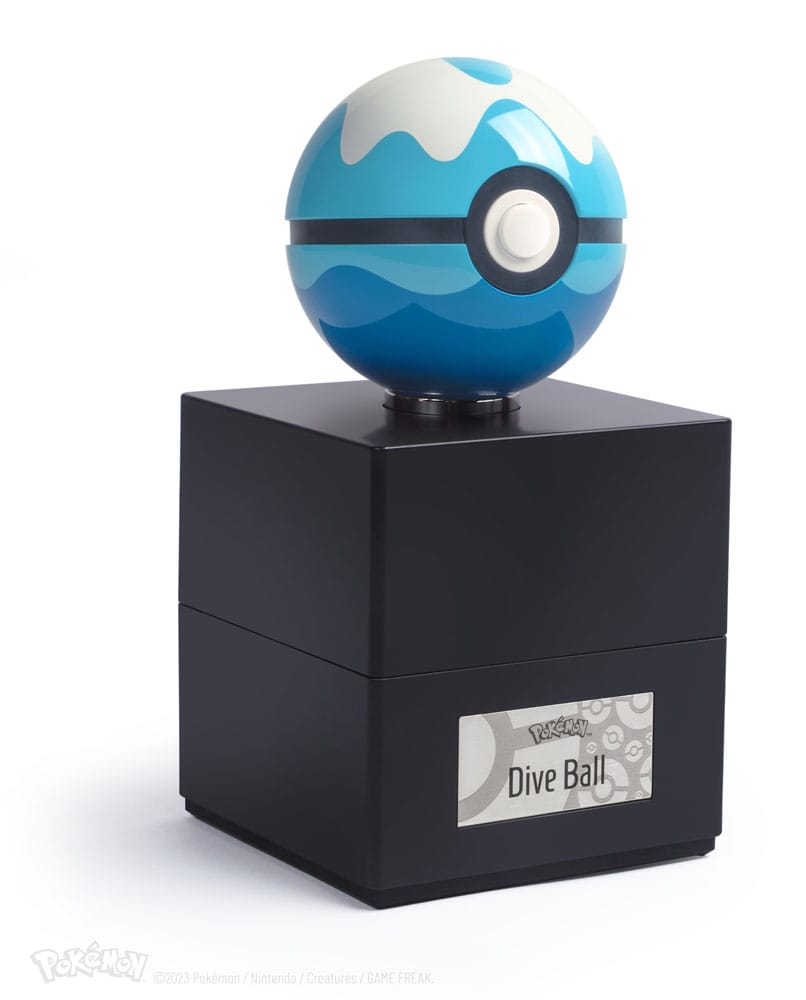 Pokémon Diecast Replik Tauchball - Preorder - ETA: 12.02.2026
