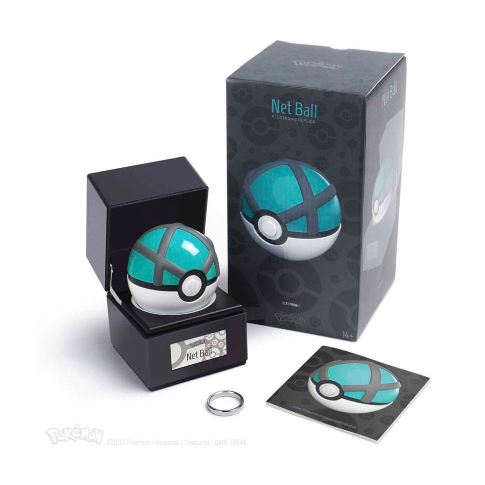Pokémon Diecast Replik Netzball - Preorder - ETA: 28.12.2026