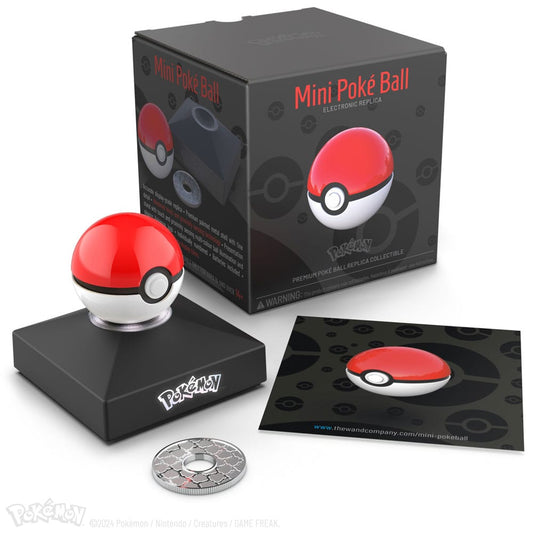 Pokémon Diecast Replik Mini Poké Ball - Versand: 5-7 Tage nach Bestellung