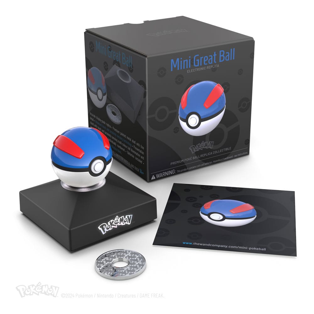 Pokémon Diecast Replik Mini Superball - Preorder - ETA: 28.12.2026