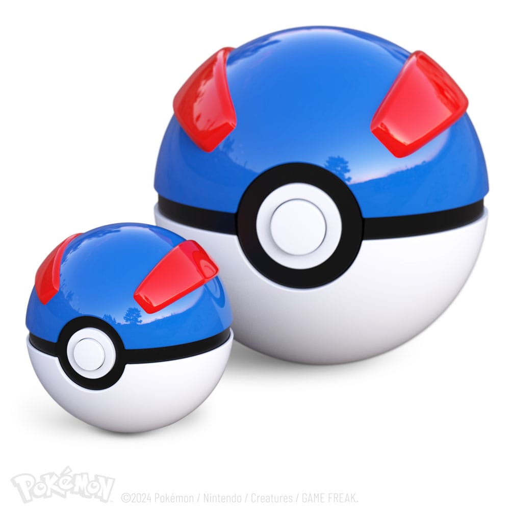 Pokémon Diecast Replik Mini Superball - Preorder - ETA: 28.12.2026