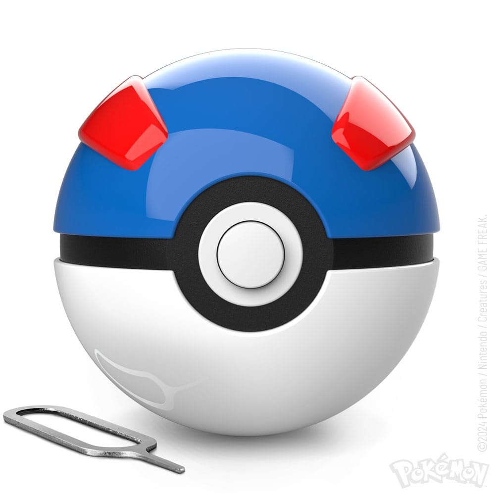 Pokémon Diecast Replik Mini Superball - Preorder - ETA: 28.12.2026