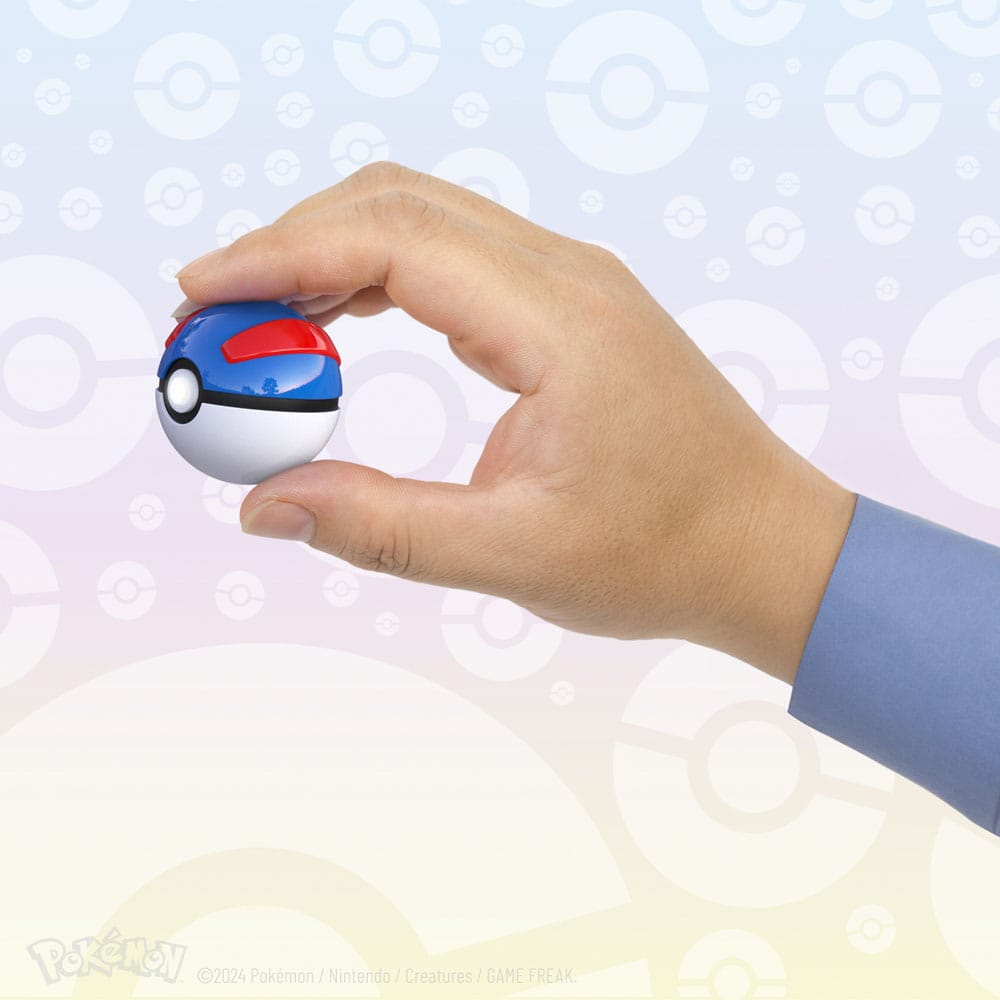 Pokémon Diecast Replik Mini Superball - Preorder - ETA: 28.12.2026