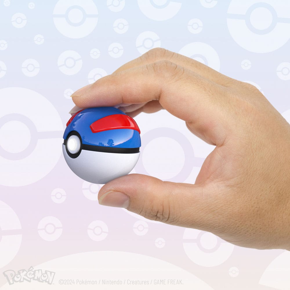 Pokémon Diecast Replik Mini Superball - Preorder - ETA: 28.12.2026