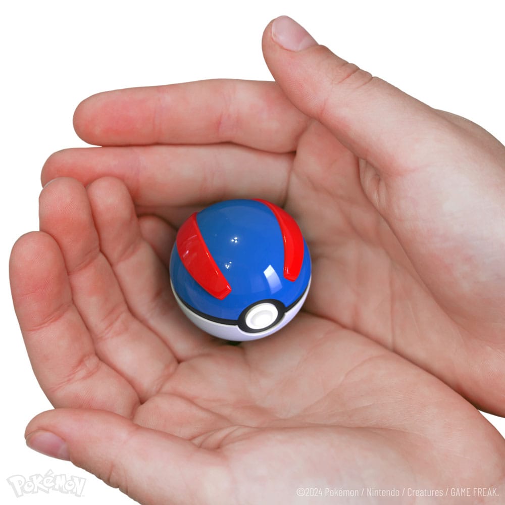 Pokémon Diecast Replik Mini Superball - Preorder - ETA: 28.12.2026