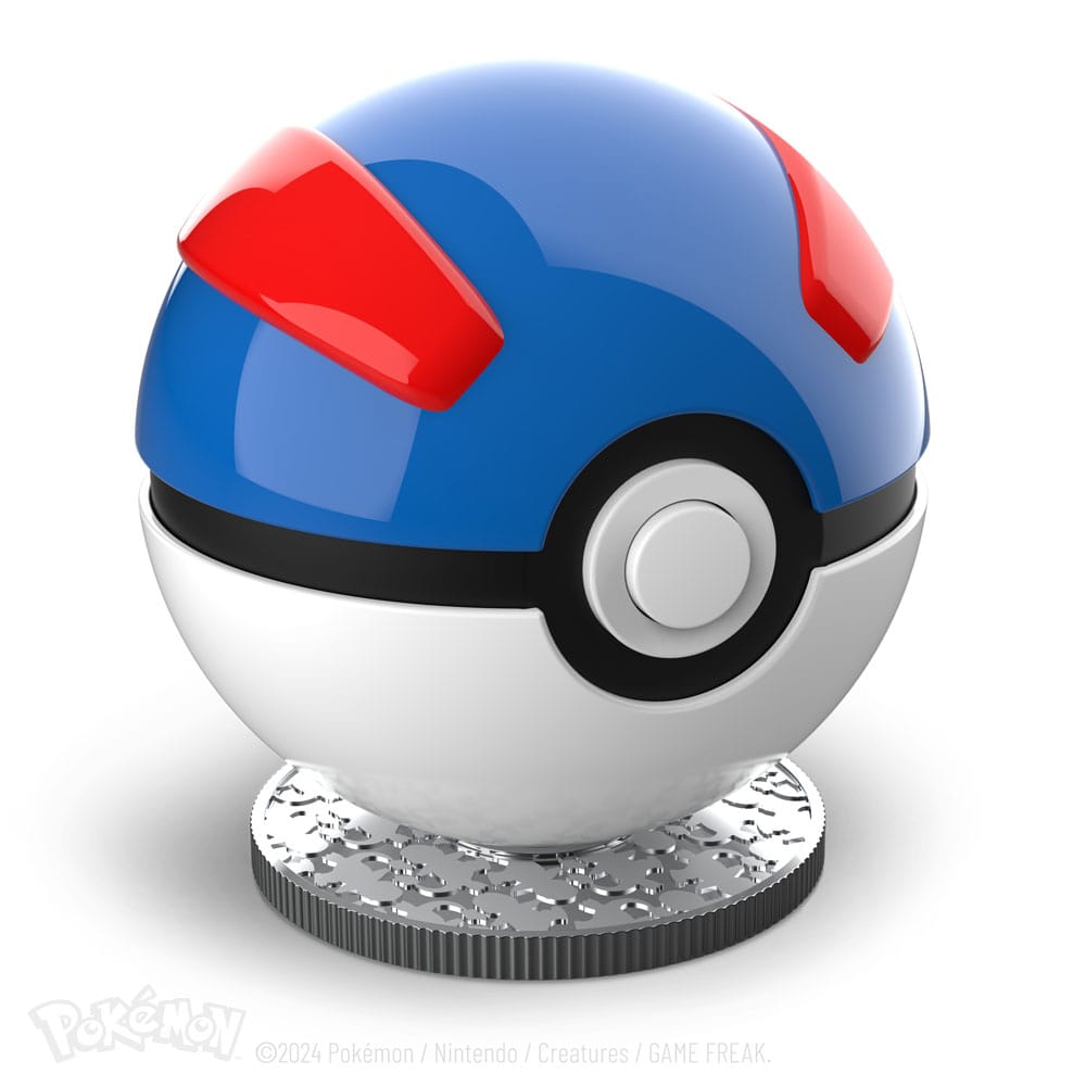 Pokémon Diecast Replik Mini Superball - Preorder - ETA: 28.12.2026