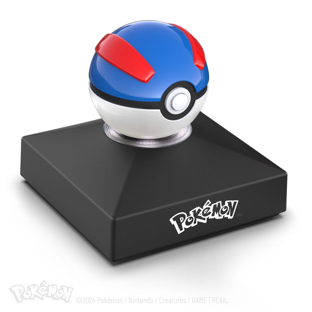 Pokémon Diecast Replik Mini Superball - Preorder - ETA: 28.12.2026