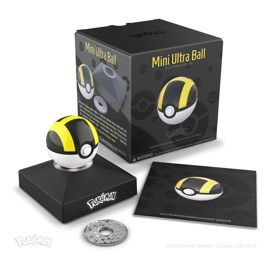 Pokémon Diecast Replik Mini Ultraball  - Preorder - ETA: 28.12.2026