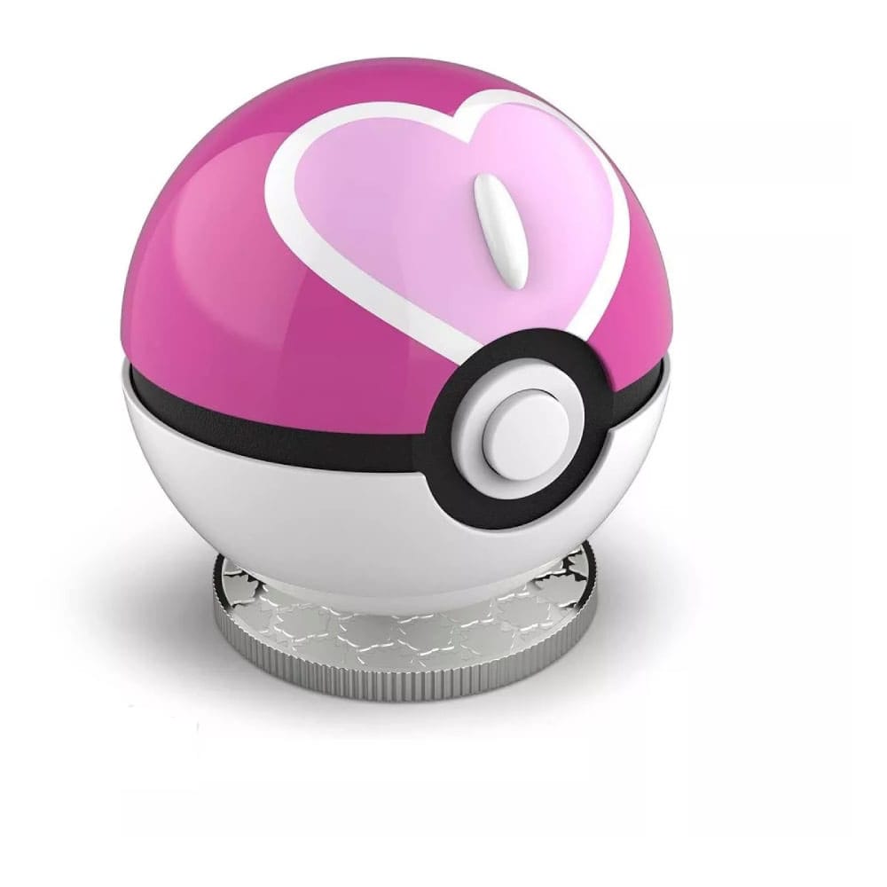 Pokémon Diecast Replik Mini Sympaball Love Ball  - Versand: 5-7 Tage nach Bestellung