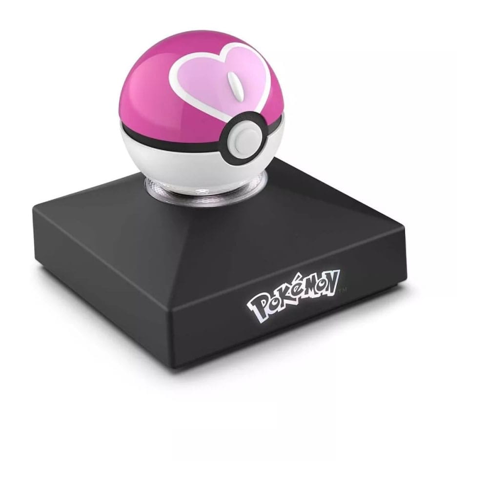 Pokémon Diecast Replik Mini Sympaball Love Ball  - Versand: 5-7 Tage nach Bestellung
