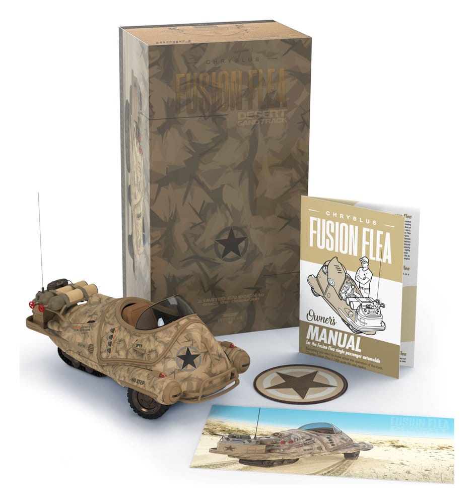 Fallout Replik Desert Sandtrack Flea - Preorder - ETA: 28.12.2026