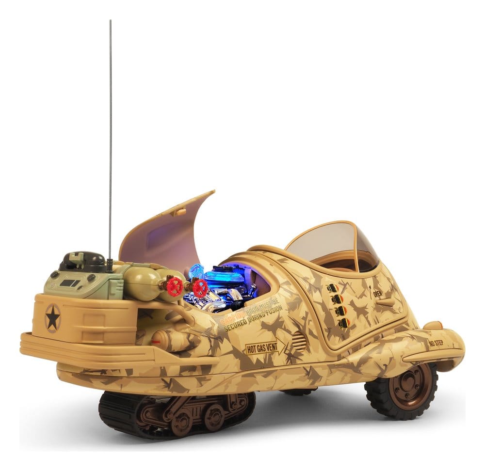 Fallout Replik Desert Sandtrack Flea - Preorder - ETA: 28.12.2026
