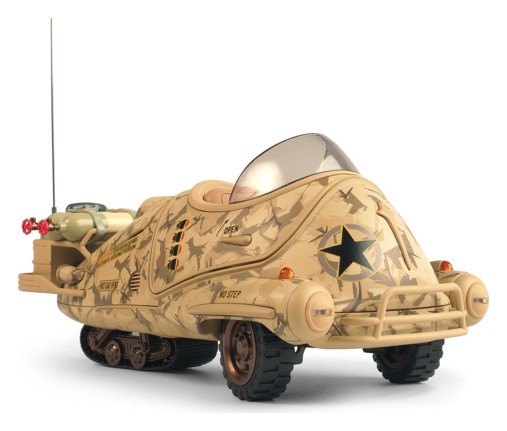 Fallout Replik Desert Sandtrack Flea - Preorder - ETA: 28.12.2026