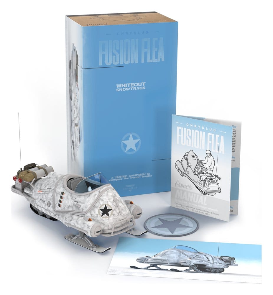 Fallout Replik Whiteout Snowtrack Flea - Preorder - ETA: 28.12.2026