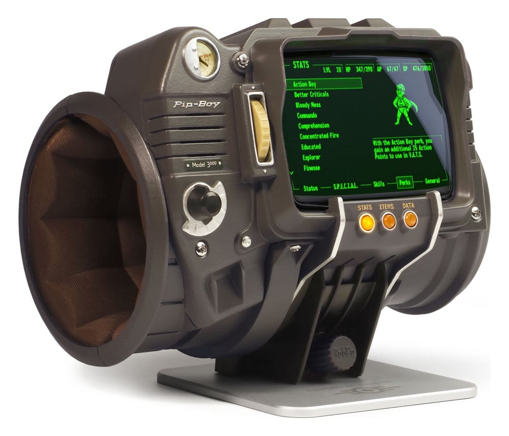 Fallout 3 / Fallout: New Vegas Replik Pip-Boy 3000 - Preorder - ETA: 28.12.2026