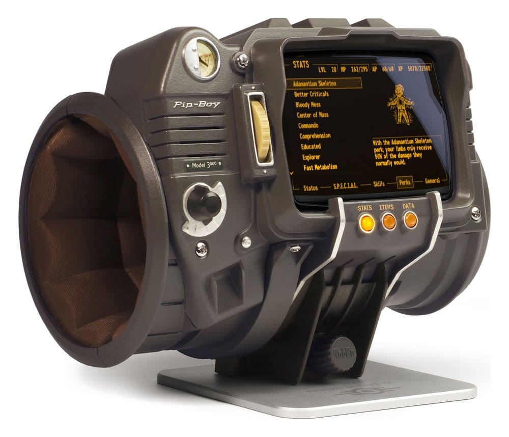 Fallout 3 / Fallout: New Vegas Replik Pip-Boy 3000 - Preorder - ETA: 28.12.2026