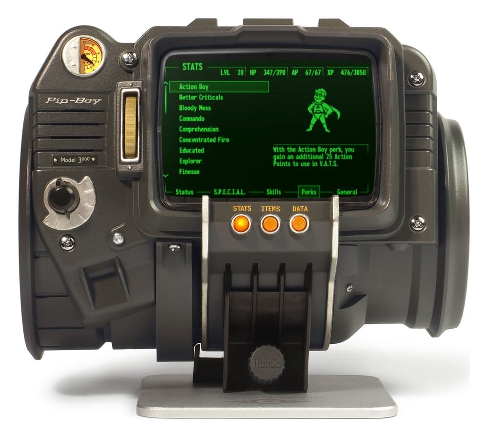 Fallout 3 / Fallout: New Vegas Replik Pip-Boy 3000 - Preorder - ETA: 28.12.2026