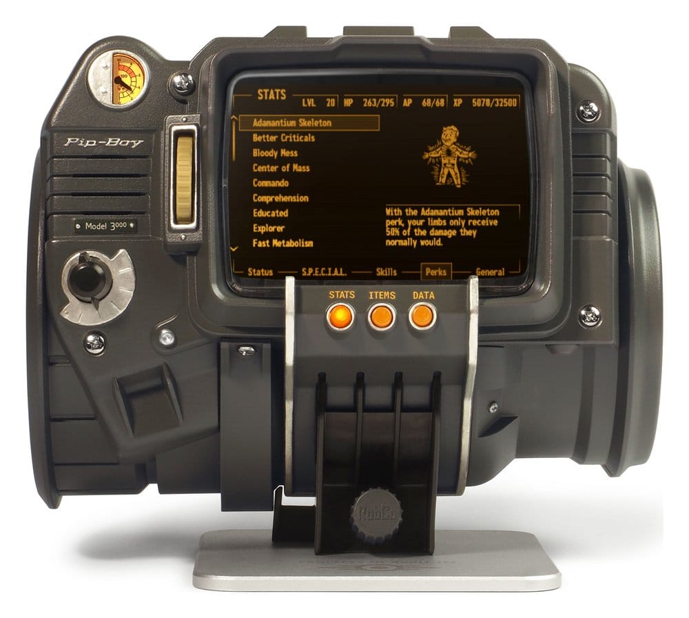 Fallout 3 / Fallout: New Vegas Replik Pip-Boy 3000 - Preorder - ETA: 28.12.2026