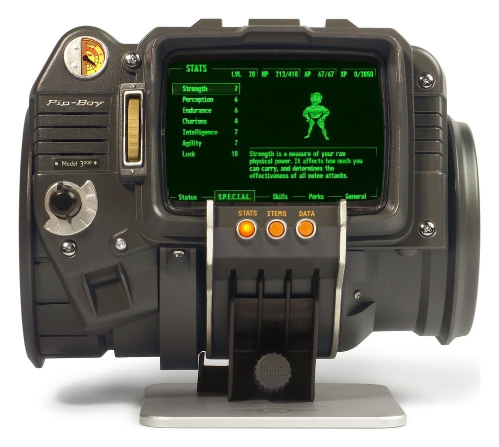 Fallout 3 / Fallout: New Vegas Replik Pip-Boy 3000 - Preorder - ETA: 28.12.2026