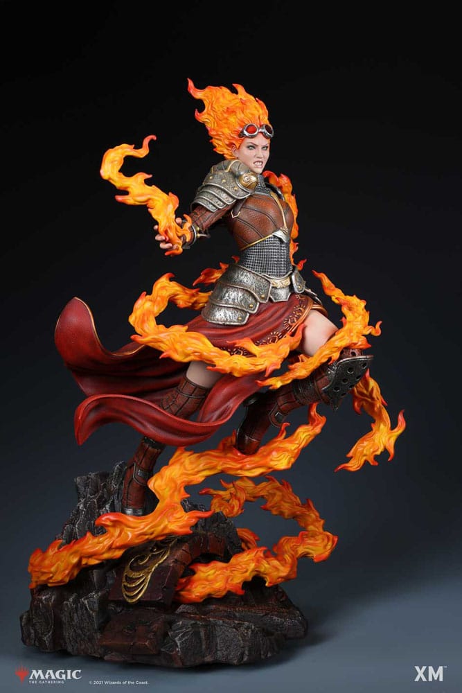 Magic The Gathering Statue 1/4 Chandra Nalaar Previews Exclusive 58 cm - Preorder - ETA: Anfang 06.2025