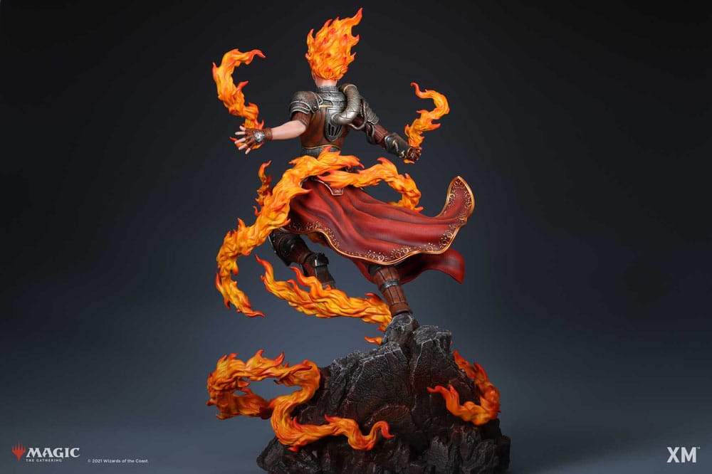 Magic The Gathering Statue 1/4 Chandra Nalaar Previews Exclusive 58 cm - Preorder - ETA: Anfang 06.2025