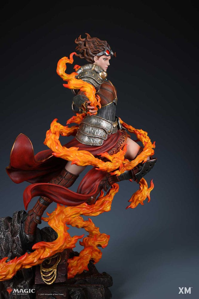 Magic The Gathering Statue 1/4 Chandra Nalaar Previews Exclusive 58 cm - Preorder - ETA: Anfang 06.2025