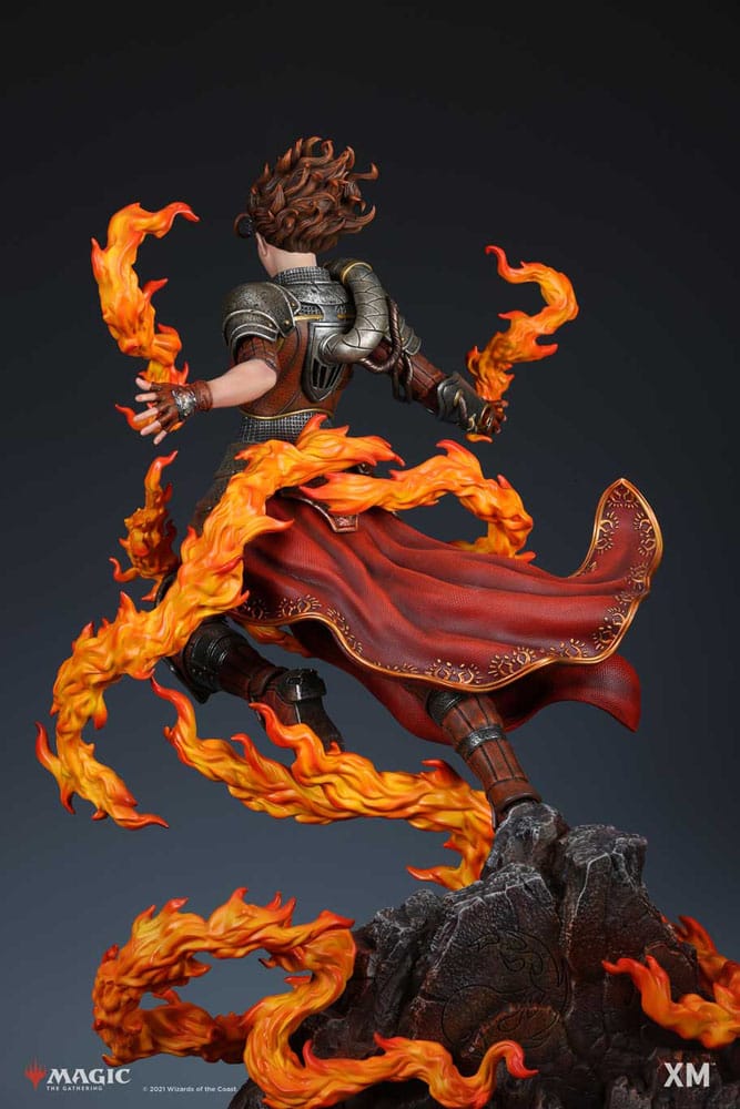 Magic The Gathering Statue 1/4 Chandra Nalaar Previews Exclusive 58 cm - Preorder - ETA: Anfang 06.2025