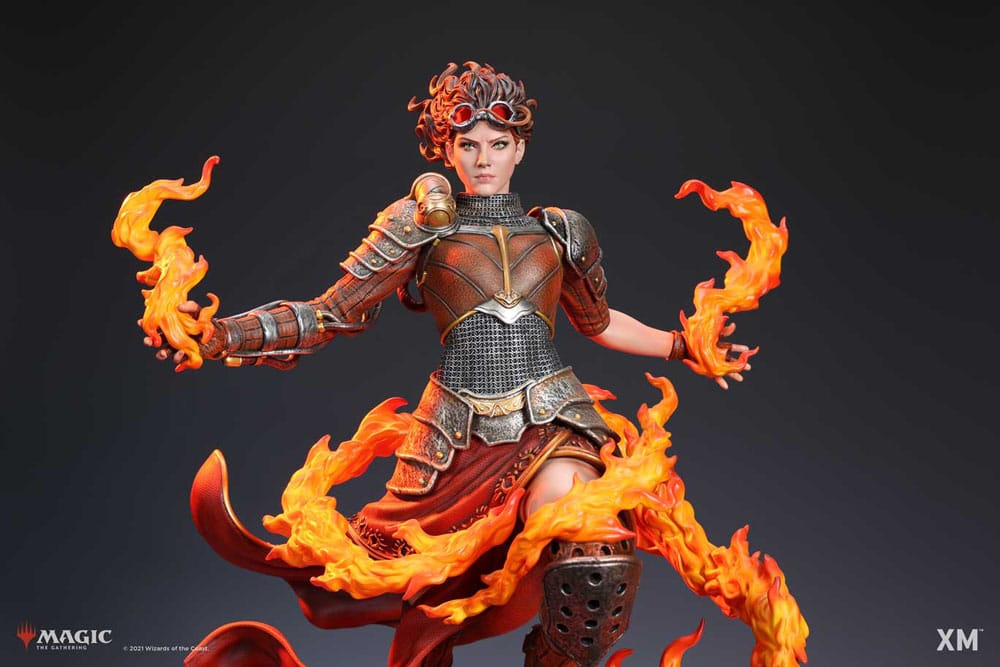 Magic The Gathering Statue 1/4 Chandra Nalaar Previews Exclusive 58 cm - Preorder - ETA: Anfang 06.2025