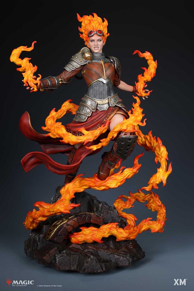 Magic The Gathering Statue 1/4 Chandra Nalaar Previews Exclusive 58 cm - Preorder - ETA: Anfang 06.2025