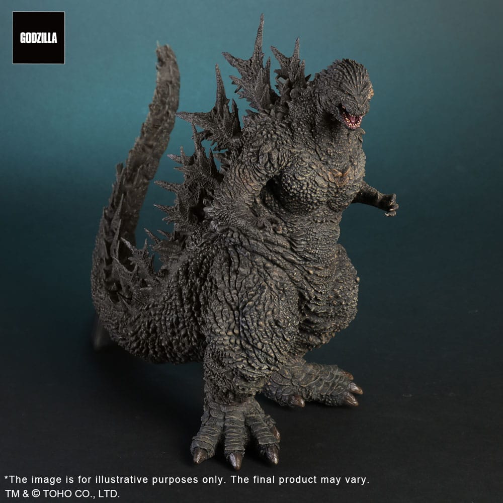 Godzilla (2023) TOHO Daikaiju Series PVC Statue Godzilla 23 cm      - Preorder - ETA: 01.01.2026