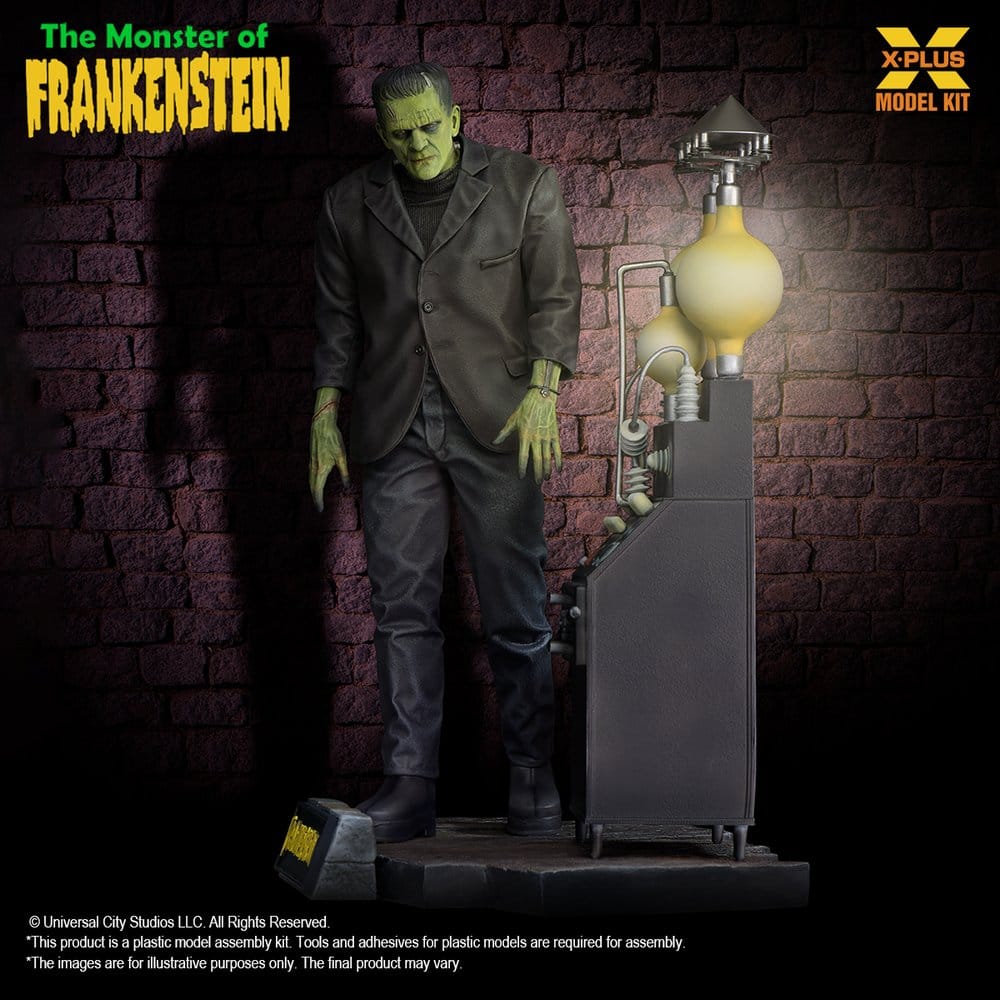 Frankenstein Plastic Model Kit 1/8 The Monster of Frankenstein 27 cm - Preorder - ETA: 25.08.2026
