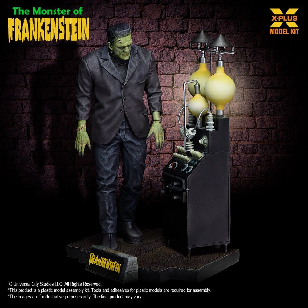 Frankenstein Plastic Model Kit 1/8 The Monster of Frankenstein 27 cm - Preorder - ETA: 25.08.2026