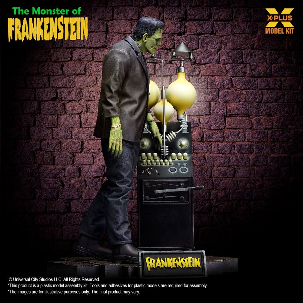 Frankenstein Plastic Model Kit 1/8 The Monster of Frankenstein 27 cm - Preorder - ETA: 25.08.2026