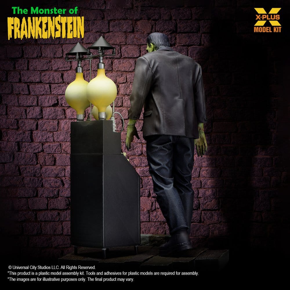 Frankenstein Plastic Model Kit 1/8 The Monster of Frankenstein 27 cm - Preorder - ETA: 25.08.2026