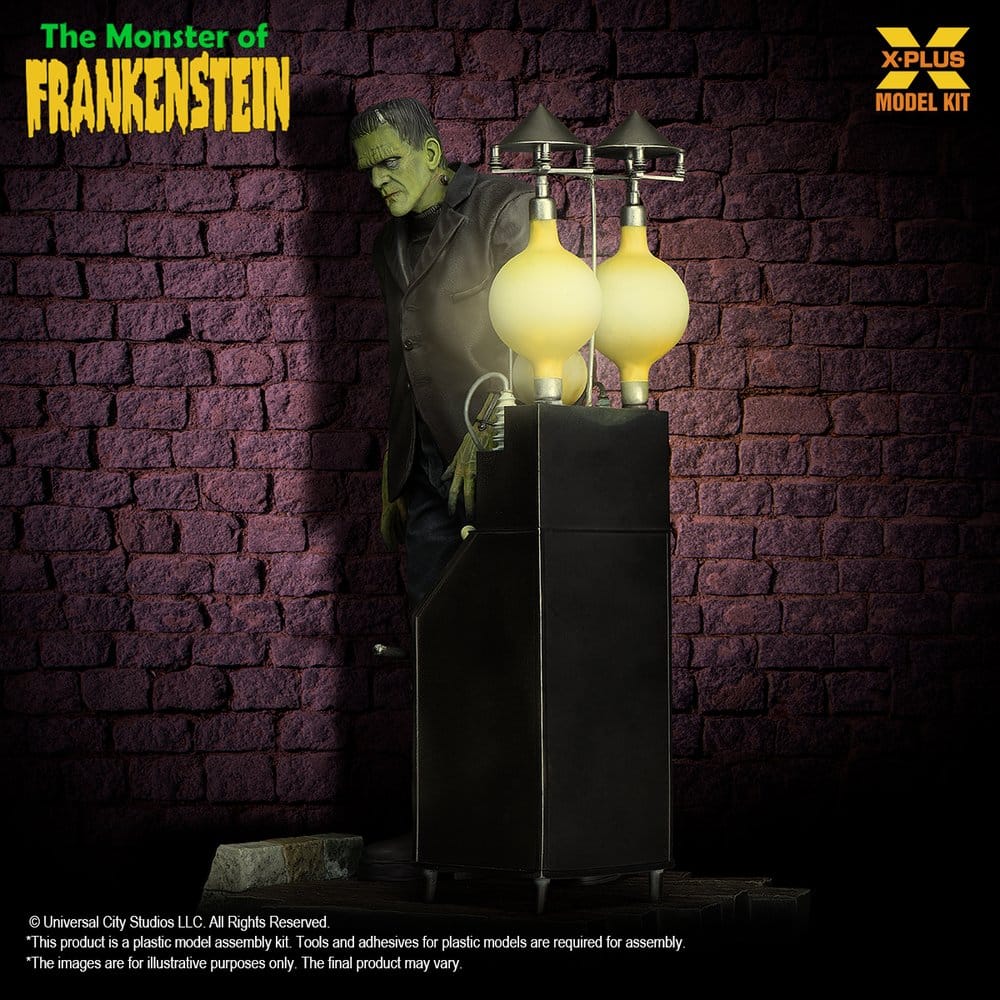 Frankenstein Plastic Model Kit 1/8 The Monster of Frankenstein 27 cm - Preorder - ETA: 25.08.2026