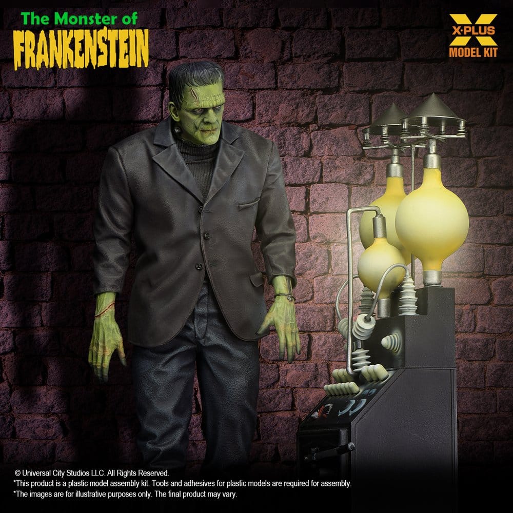 Frankenstein Plastic Model Kit 1/8 The Monster of Frankenstein 27 cm - Preorder - ETA: 25.08.2026