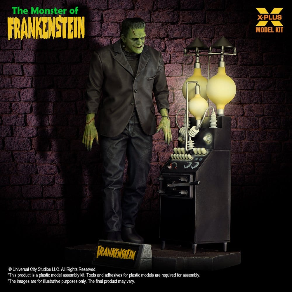 Frankenstein Plastic Model Kit 1/8 The Monster of Frankenstein 27 cm - Preorder - ETA: 25.08.2026