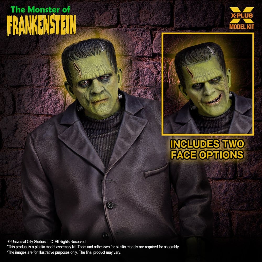 Frankenstein Plastic Model Kit 1/8 The Monster of Frankenstein 27 cm - Preorder - ETA: 25.08.2026
