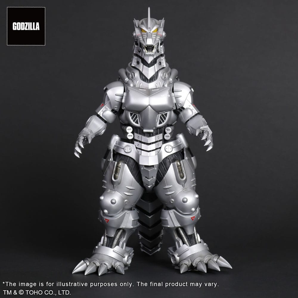 Godzilla TOHO Daikaiju Series PVC Statue MFS-3 KIRYU High Mobility Type 29 cm    - Preorder - ETA: 01.01.2026