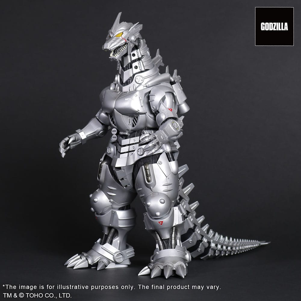 Godzilla TOHO Daikaiju Series PVC Statue MFS-3 KIRYU High Mobility Type 29 cm    - Preorder - ETA: 01.01.2026