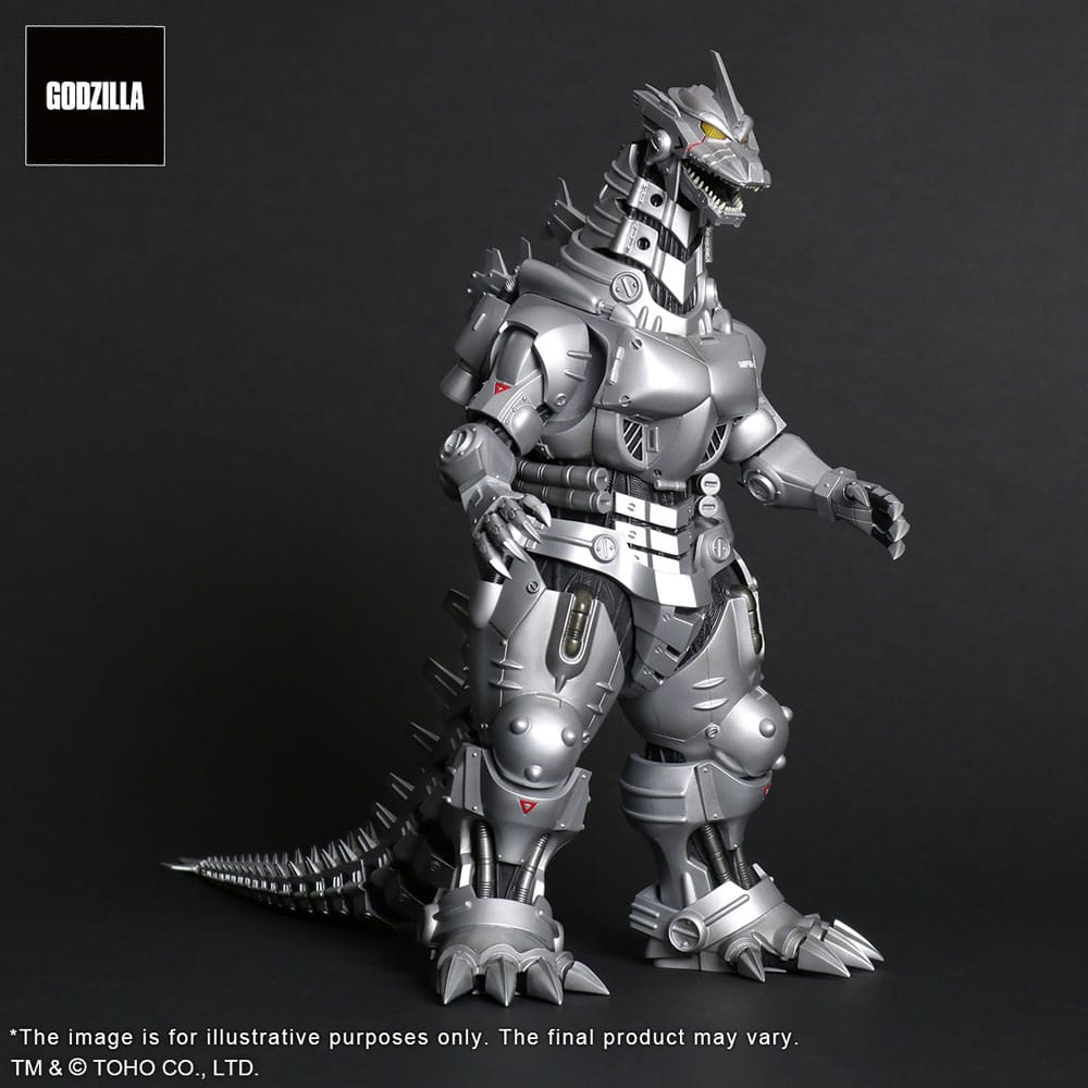 Godzilla TOHO Daikaiju Series PVC Statue MFS-3 KIRYU High Mobility Type 29 cm    - Preorder - ETA: 01.01.2026