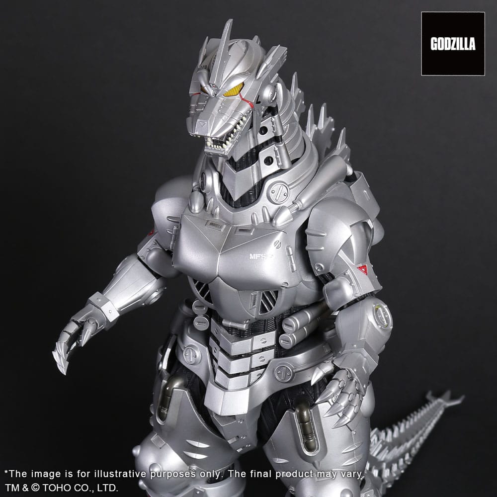 Godzilla TOHO Daikaiju Series PVC Statue MFS-3 KIRYU High Mobility Type 29 cm    - Preorder - ETA: 01.01.2026