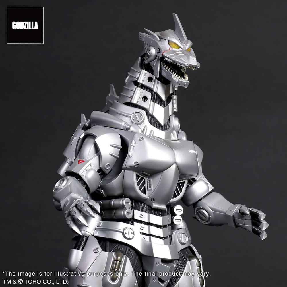 Godzilla TOHO Daikaiju Series PVC Statue MFS-3 KIRYU High Mobility Type 29 cm    - Preorder - ETA: 01.01.2026