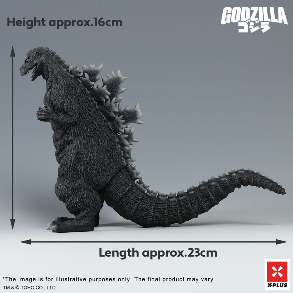 Godzilla (1954) PVC Statue Godzilla 16 cm - Preorder - ETA: 25.11.2026