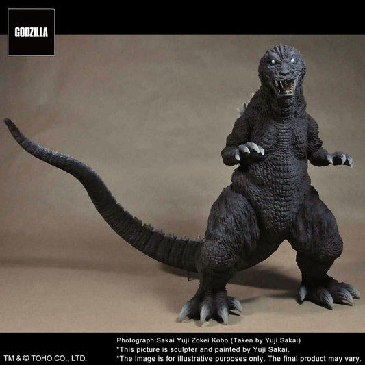 Godzilla 2001 TOHO Yuji Sakai Modeling Collection PVC Statue Godzilla Battle in the Storm 28 cm - Preorder - ETA: 17.12.2025