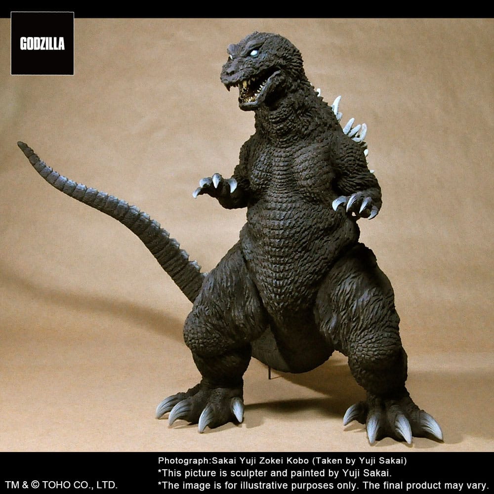 Godzilla 2001 TOHO Yuji Sakai Modeling Collection PVC Statue Godzilla Battle in the Storm 28 cm - Preorder - ETA: 17.12.2025